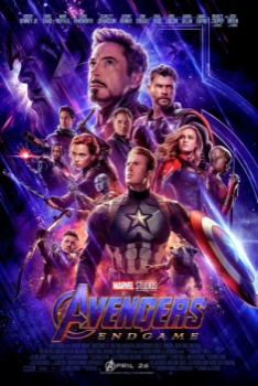 poster Avengers 4: Endgame  (2019)