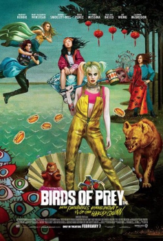 poster Aves de presa y la fantabulosa emancipación de una Harley Quinn  (2020)