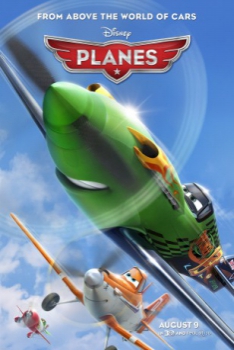 poster Aviones  (2013)