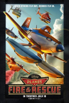 poster Aviones 2: Equipo de rescate  (2014)