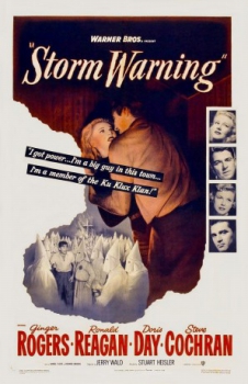 poster Aviso de tormenta  (1951)
