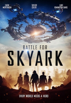 poster Batalla por Skyark  (2016)