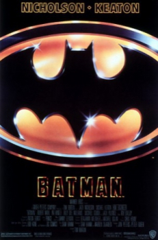 poster Batman 1  (1989)