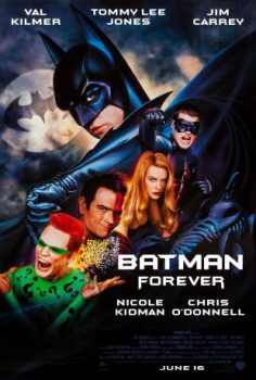 poster Batman 3: Batman eternamente  (1995)