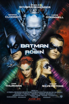 poster Batman 4: Batman y Robin  (1997)