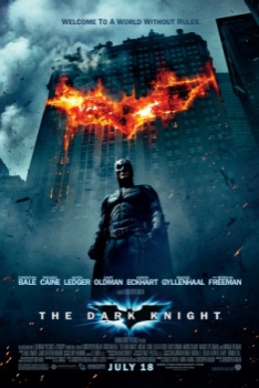 poster Batman 6: El Caballero de la Noche  (2008)