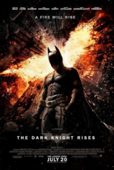 poster Batman 7: El caballero de la noche asciende  (2012)