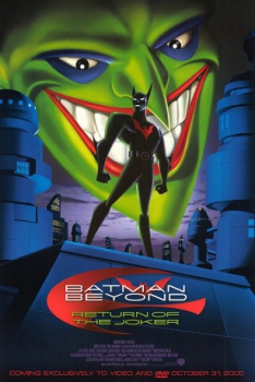 poster Batman del futuro: El retorno del Guasón  (2000)