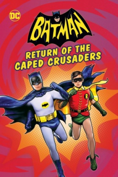 poster Batman El regreso de los cruzados enmascarados  (2016)