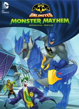 poster Batman Unlimited: Caos monstruoso  (2015)