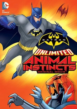 poster Batman Unlimited: Instinto animal