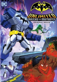 poster Batman Unlimited: Robots Vs Mutantes  (2016)