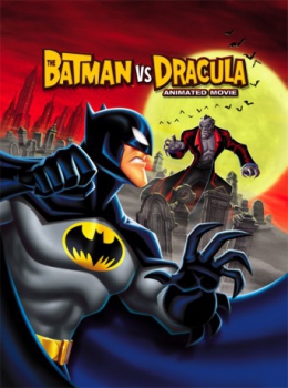 poster Batman vs Drácula  (2005)