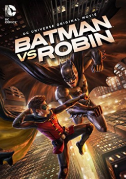 poster Batman vs Robin