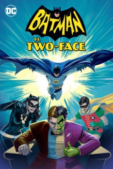 poster Batman Vs. Dos Caras