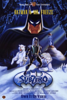 poster Batman y Mr. Freeze: SubZero  (1998)