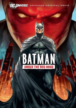 poster Batman: Capucha roja  (2010)