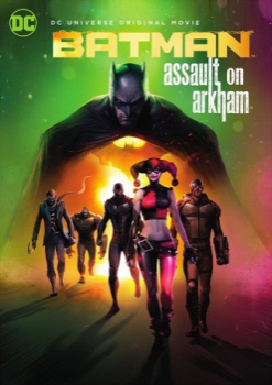 poster Batman: El asalto de Arkham  (2014)