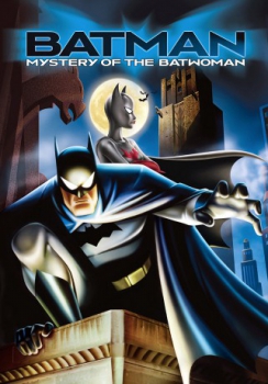 poster Batman: El misterio de Batwoman  (2003)