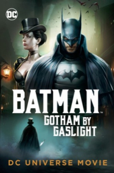 poster Batman: Gotham a luz de gas  (2018)