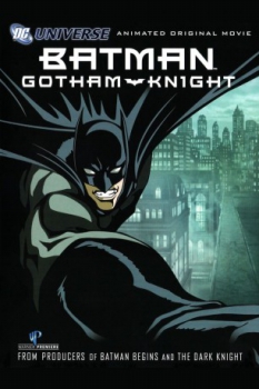 poster Batman: Guardián de Gotham  (2008)