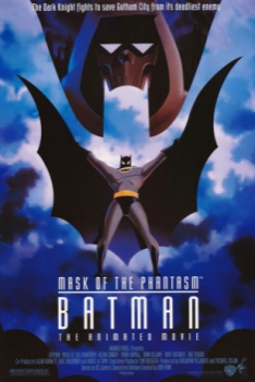 poster Batman: La máscara del fantasma  (1993)