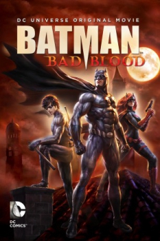 poster Batman: Mala sangre