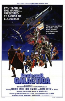 poster Battlestar Galactica  (1978)