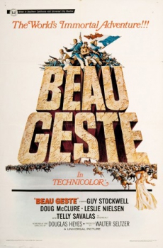 poster Beau Geste  (1966)