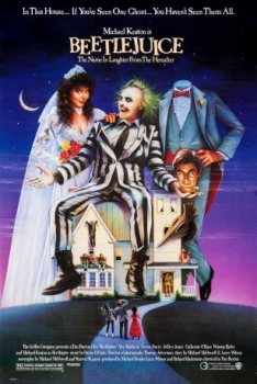 poster Beetlejuice, el súper fantasma  (1988)