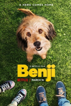 poster Benji  (2018)