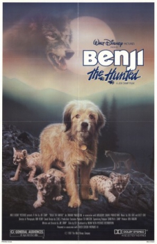 poster Benji el perseguido  (1987)