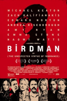poster Birdman o la inesperada virtud de la ignorancia  (2014)