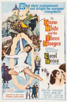 poster Blanca Nieves y los Tres Chiflados  (1961)
