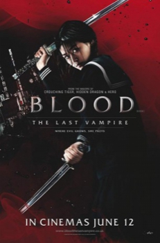 poster Blood: El último vampiro