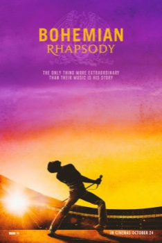 poster Bohemian Rhapsody, la historia de Freddie Mercury  (2018)