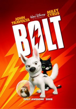 poster Bolt: Un perro fuera de serie