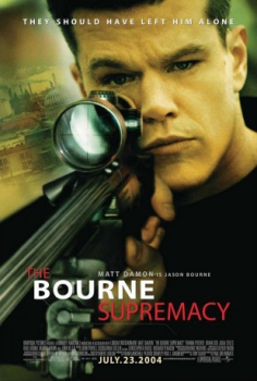 poster Bourne 2: La supremacía Bourne  (2004)