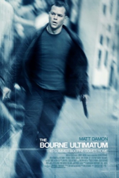 poster Bourne 3: El ultimátum  (2007)