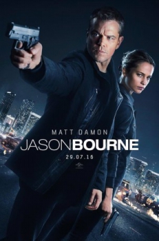 poster Bourne 4: Jason Bourne  (2016)