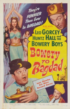 poster Los Bowery en Bagdad  (1955)