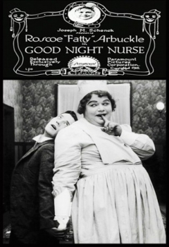 poster Buenas noches, enfermera  (1918)