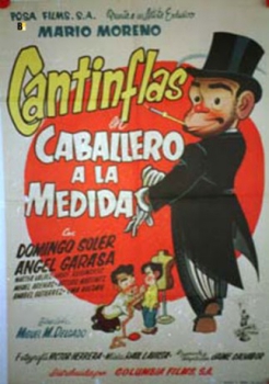 poster Caballero a la Medida  (1954)
