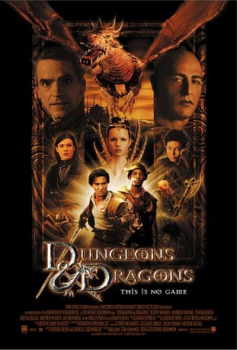 poster Calabozos y dragones  (2000)