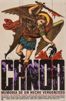 poster Canoa: Memoria de un hecho vergonzoso  (1976)