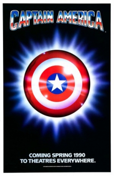 poster Capitán América  (1990)