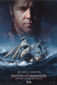 poster Capitán de mar y guerra: La costa más lejana del mundo  (2003)