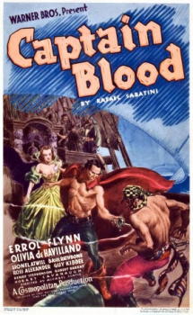 poster Capitán Sangre  (1935)