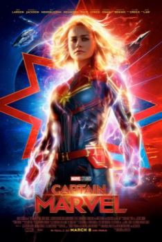 poster Capitana Marvel  (2019)