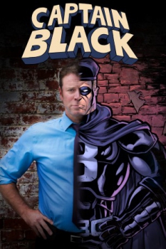 poster Captain Black  (2017)